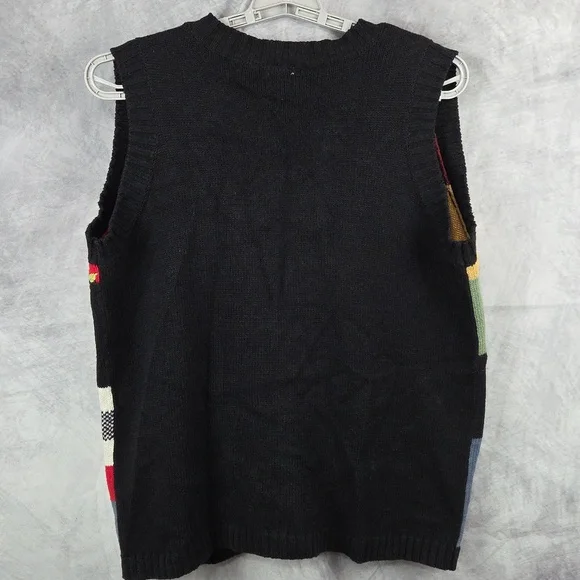 Blair Fall Rooster Knitted Vest Size Medium - Picture 10 of 10